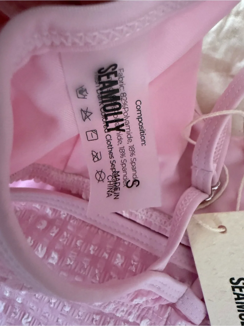 SEAMOLLY 1950S RETRO VINTAGE INSPIRED GINGHAM BRALETTE BOYSHORTS BIKINI SET